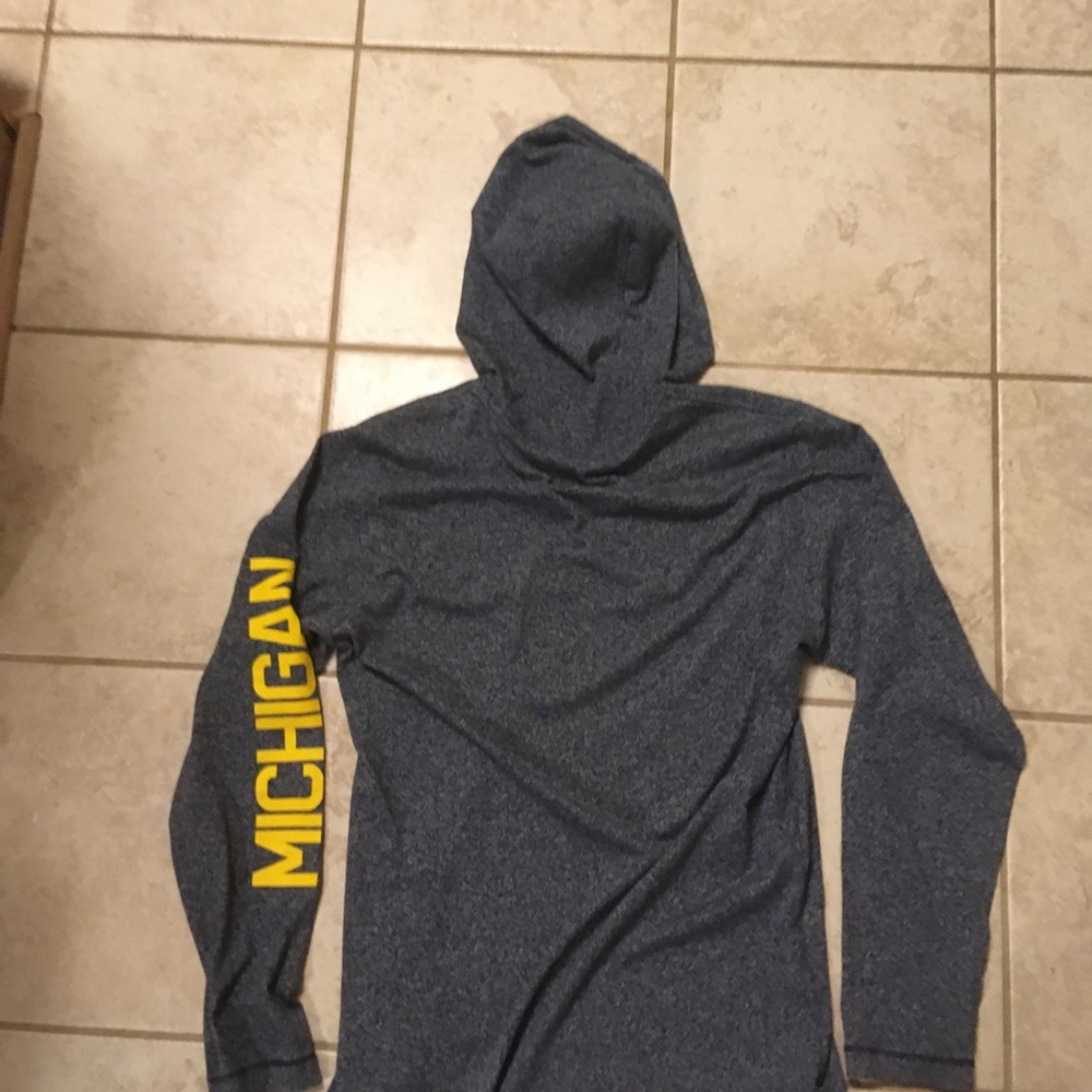 Michigan “Go Blue” Nike fleece hoodie